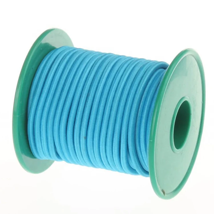 Manufacturer custom elastic bungee high quality latex cord