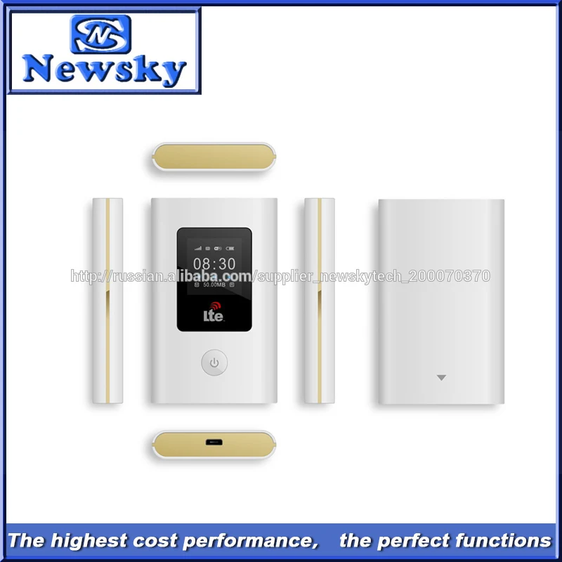 поддержка 5 режимов 9 полос fdd/4g lte tdd полос мобильный wifi маршрутизатор