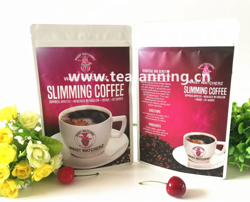 
Растворимый кофе для похудения 