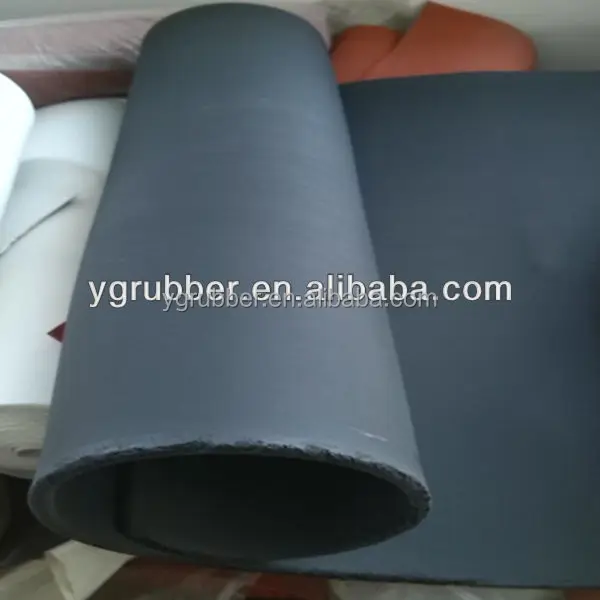 Factory sale custom made Black heat resistance silicone Foam Rubber Sheet