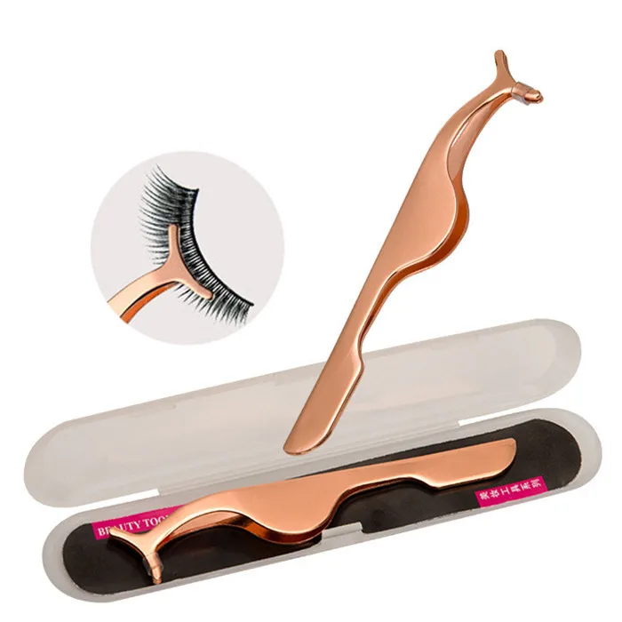 Eastmermaid собственный бренд, пинцет для накладных ресниц, частная этикетка, разнообразные цвета с магнитом