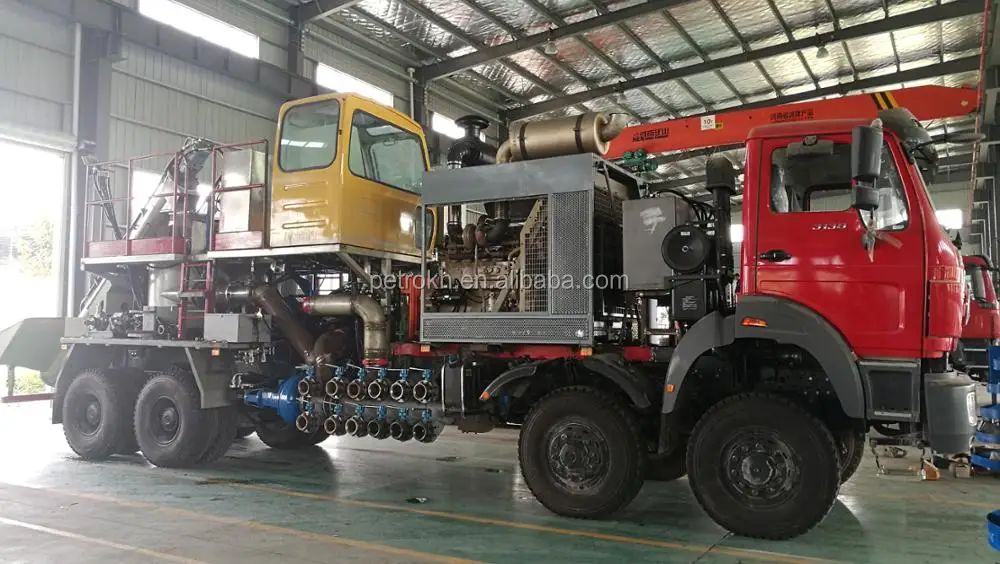
210 HSC oilfield use cement mixer and sand blender 