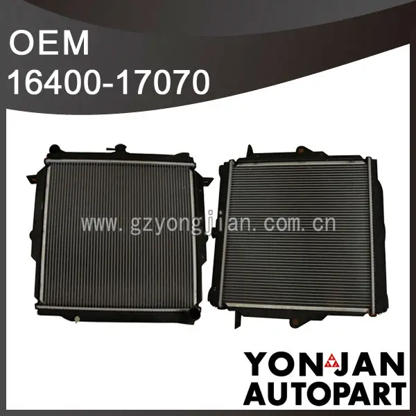 cooling radiator assy for LANDCRUISE HZJ75 PRADO OEM 16400-17070