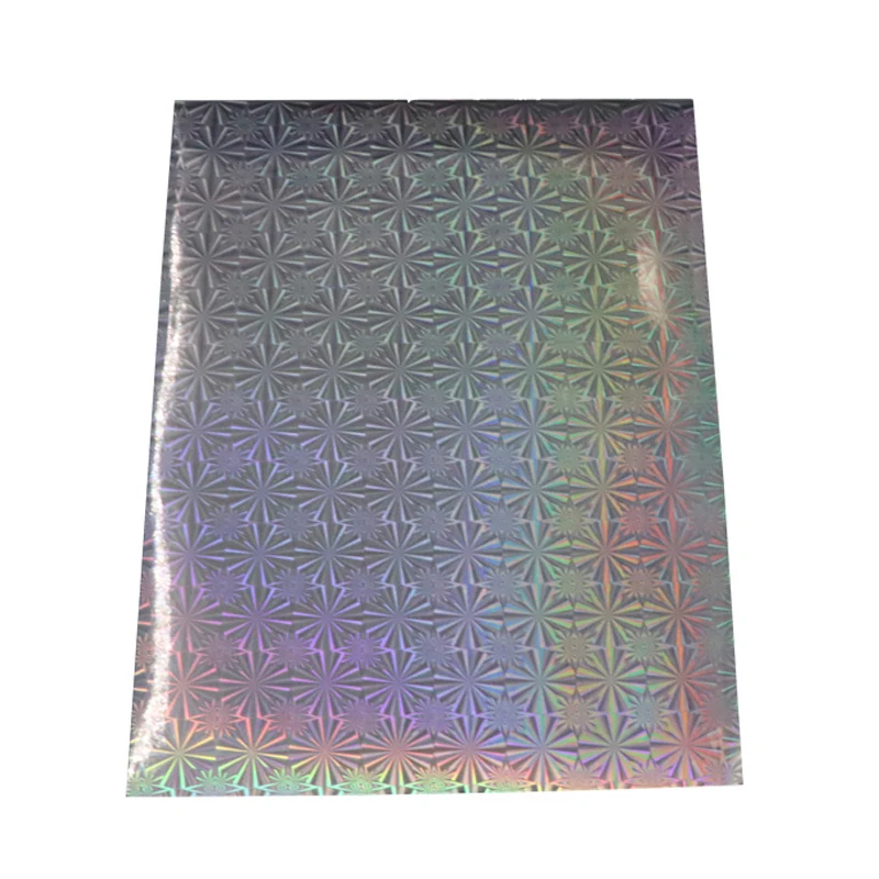 Custom Blank Holographic Eggshell Graffiti Sticker Roll