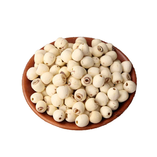 
Chinese Factory Hot Sale herbs dried white lotus seed 