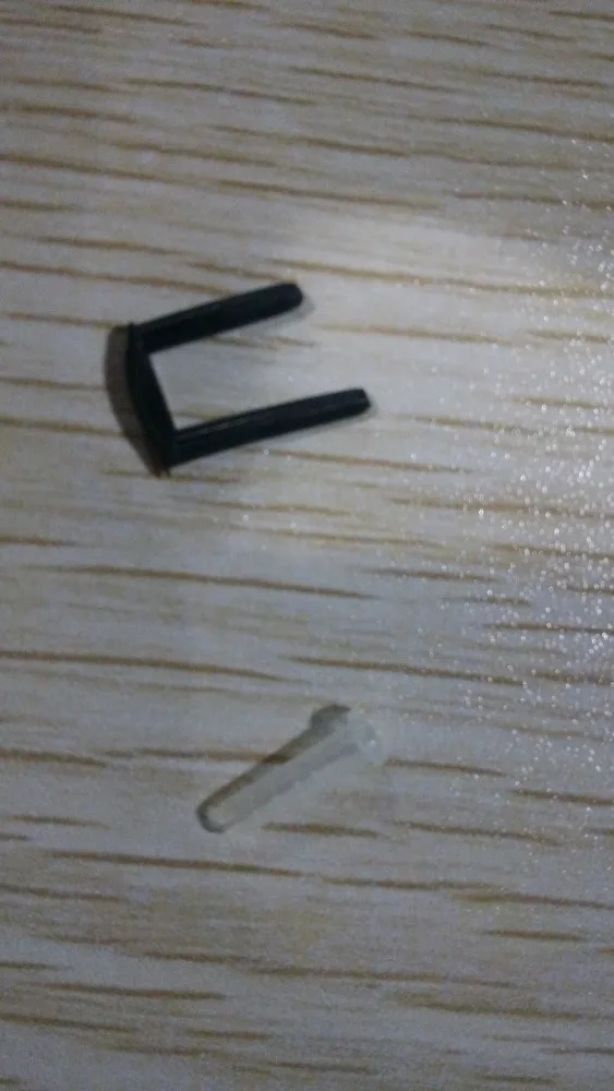 Badminton racket grommet, both long or short is available, double grommet