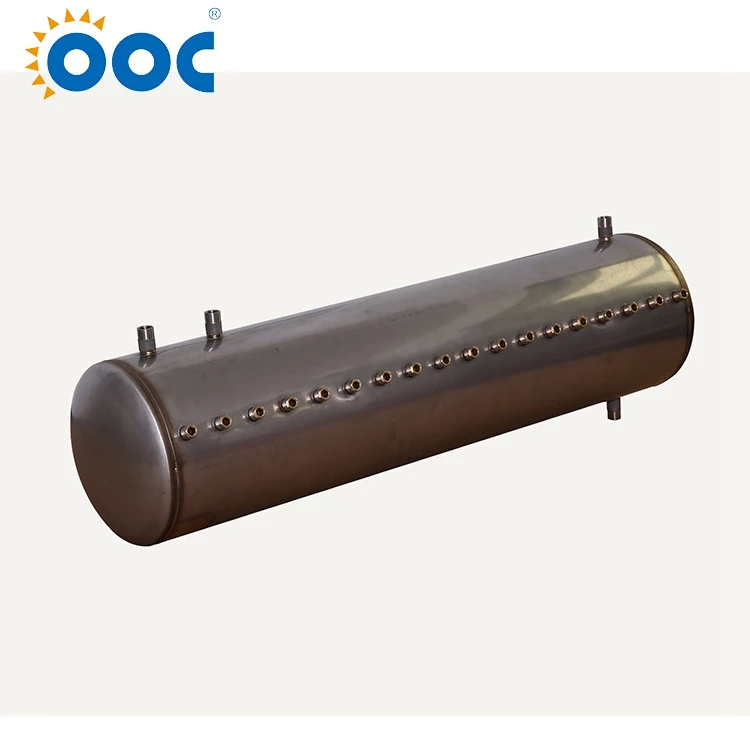 Лучший выбор 15 тепло труб трубы солнечный подогреватель воды с t/p клапан, электрическое сопротивление