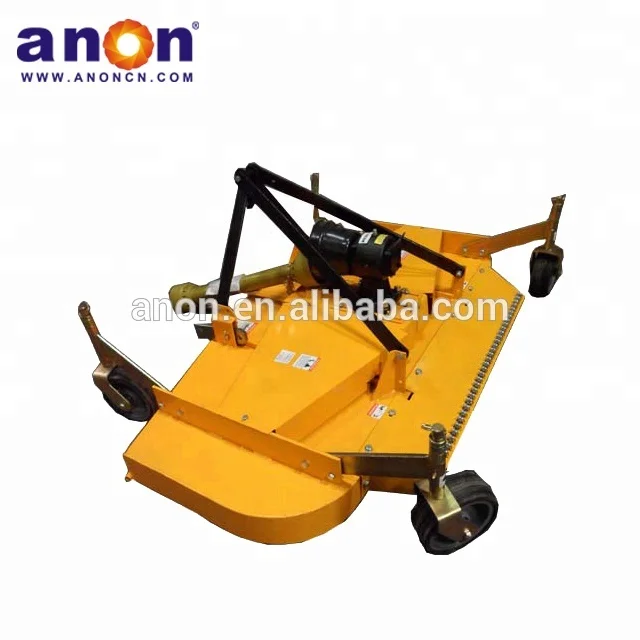 ANON Tractor finishing mower, golf courses lawn mower finish mower with pto, mower for lawn tractor