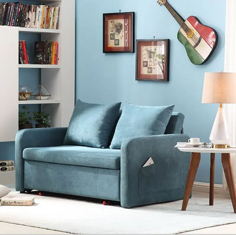 Fabric Folding Bed Sofa Living Room Furniture,Metal Mechanism Sleeper sofa bed folding,Fabric Sofa cum bed