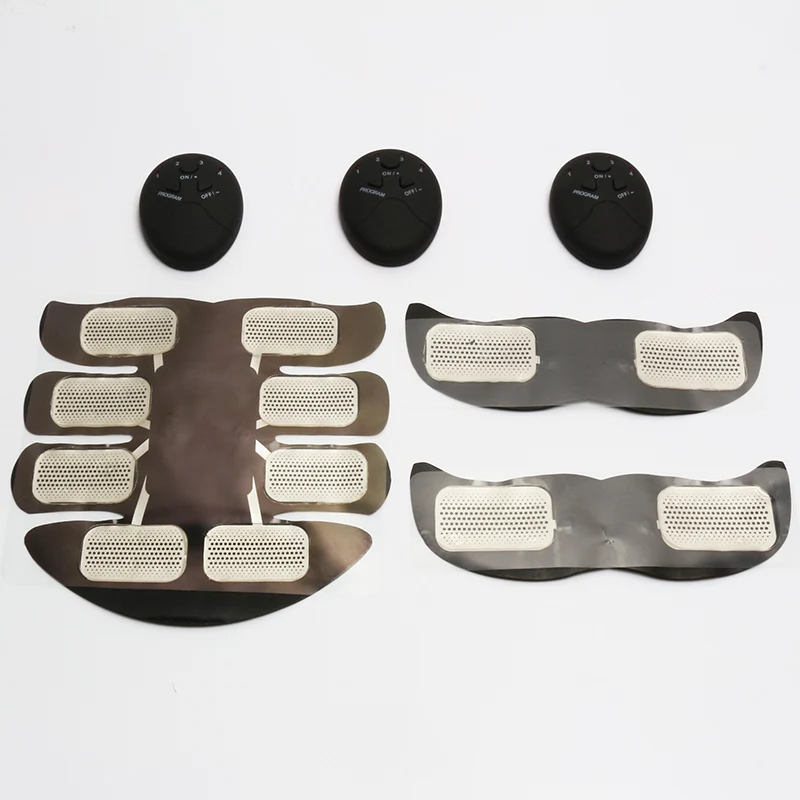 Professional Silica Gel Electric Wireless Compex Abdominal Deep Ems Training Suit Muscle Stimulator