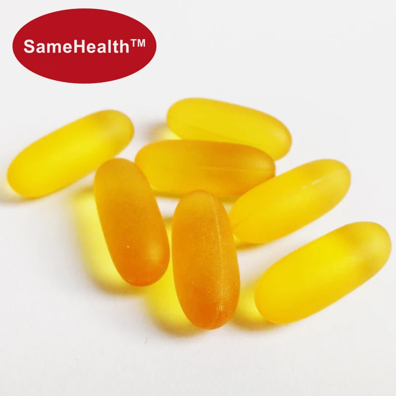 oem odm Collage & soy isoflavone formulation glycerin softgel capsule