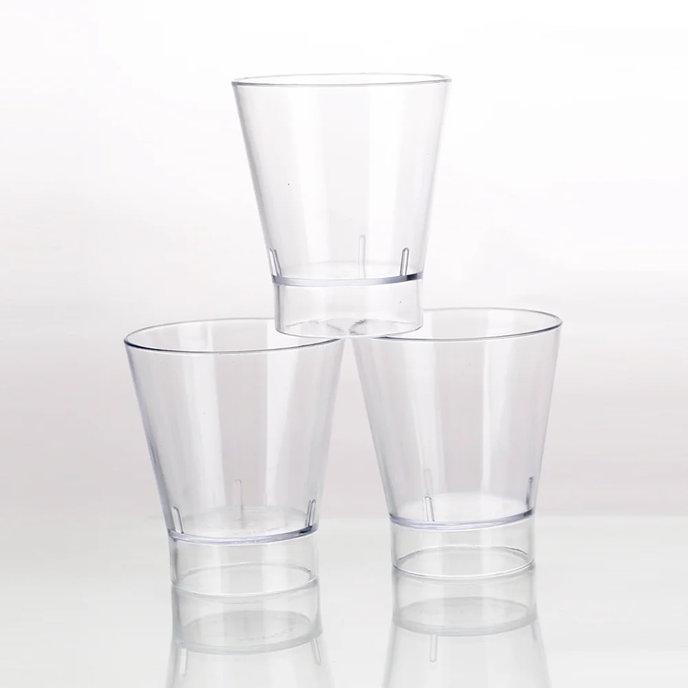 
 Заводской логотип на заказ, 50 мл бокал, ps пластиковая винная чашка для водки  