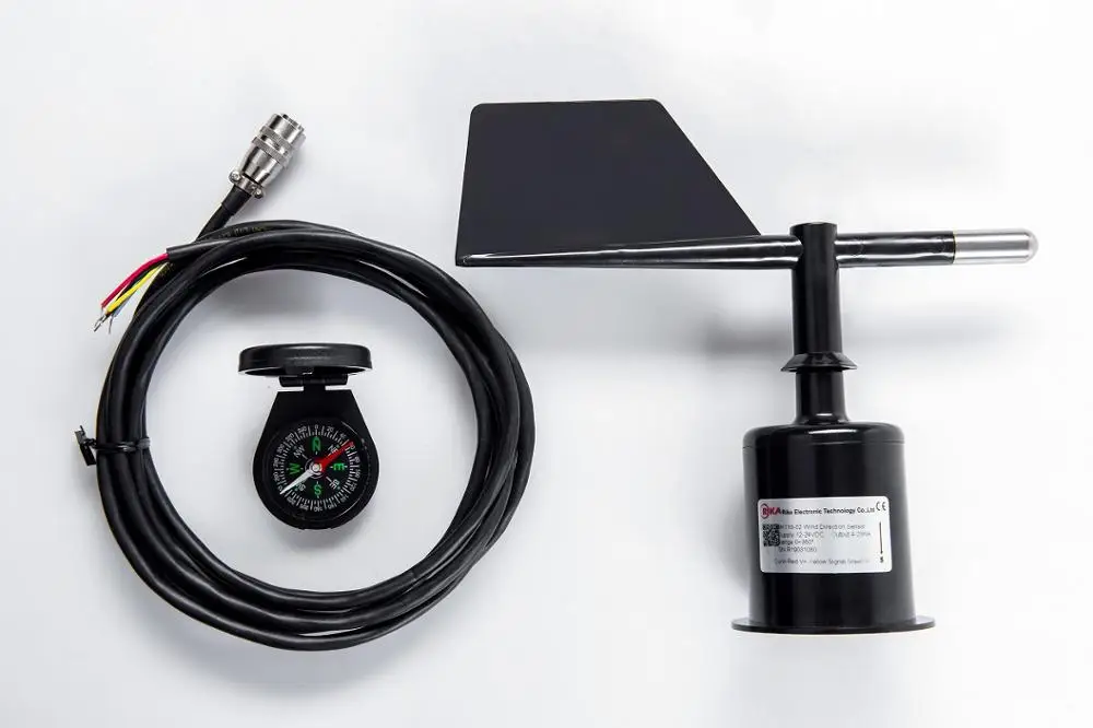 RK110-02 Hot Sale Cheap Weather Monitoring Station Plastic Wind Vane Direction Meter Sensor