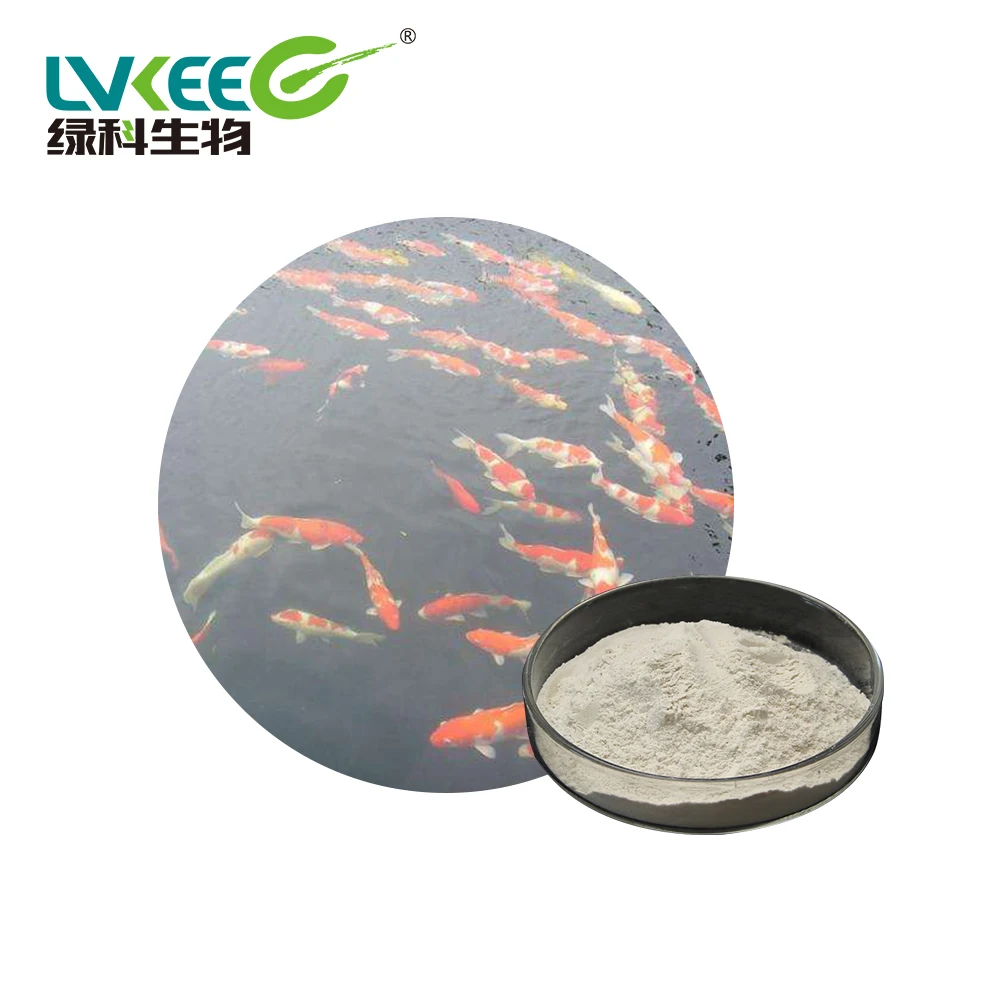 
Nutrition Promoter Bio powder Fish Farming/Purifying Bacillus Amyloliquefaciens from Top Supplier Lvkee in China 