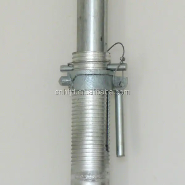 Durable Telescopic Puntales Metalicos For Slab Support