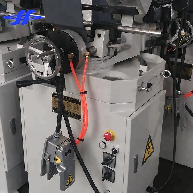 YJ-275Q Metal Circular Saw Pneumatic Profile Cutting Machine