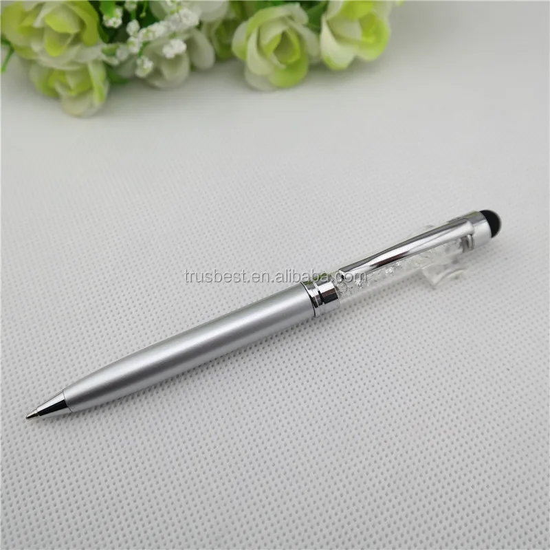 TCR-02 Factory price Stylus pen for Iphone , crystal touch pen
