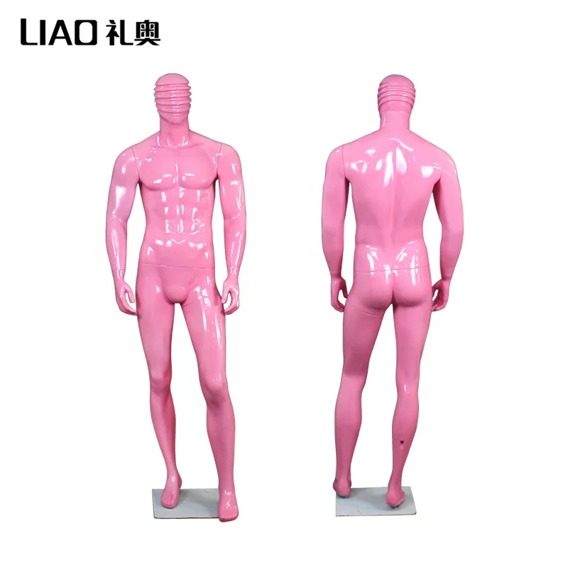 
customize big Size Shop Display full body male mannequins on sale 