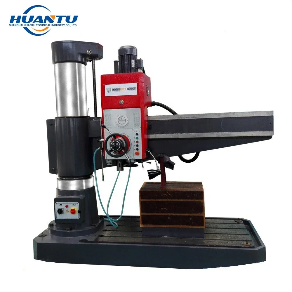 Radial Drilling Machine, Hydraulic Radial Drilling, Drilling machine