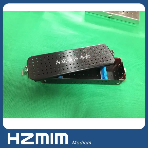 Surgical stainless steel sterilization case, Autoclave sterilization tray , sterilization box