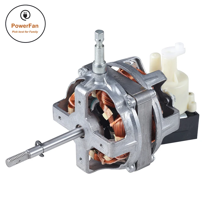 Детали вентилятора стенда 80 Вт, алюминий, 220 В, охлаждающий стоячий двигатель вентилятора