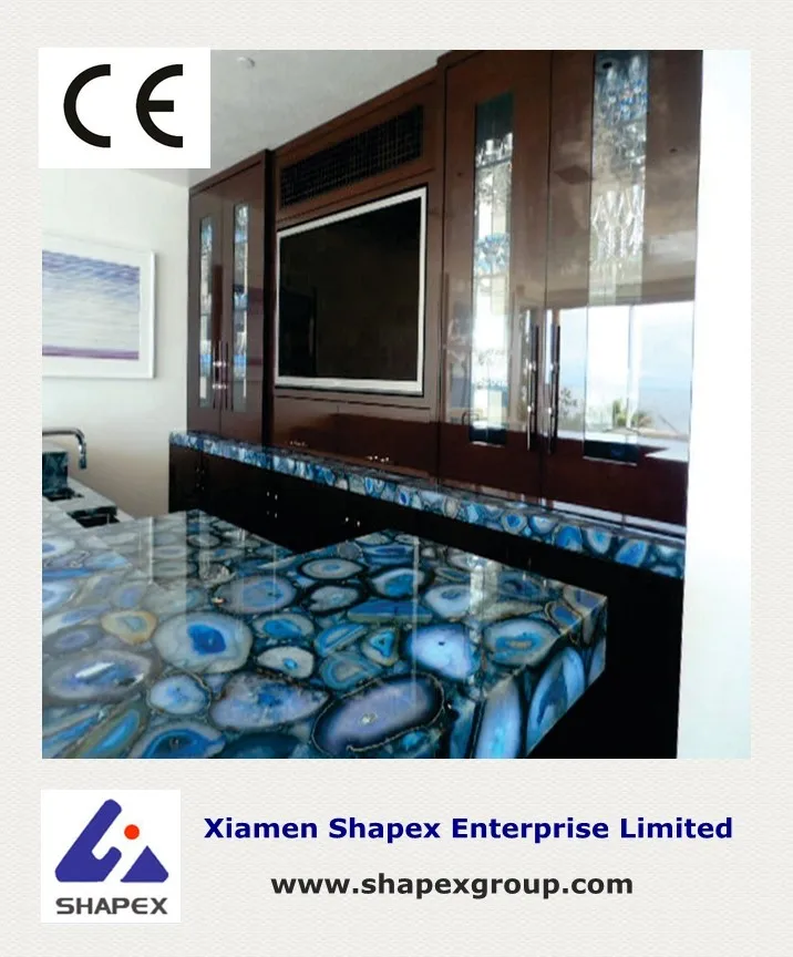 
Latest style wholesale agate slabs for countertop 