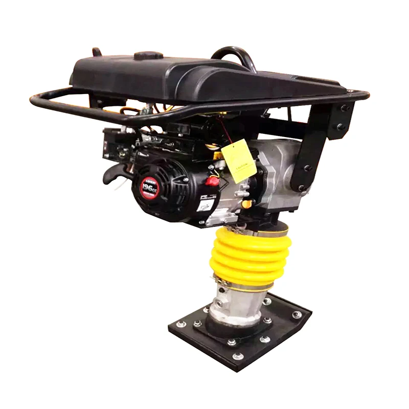 5-6hp Robin Gasoline Impact tamping Rammer vibratory rammer machine