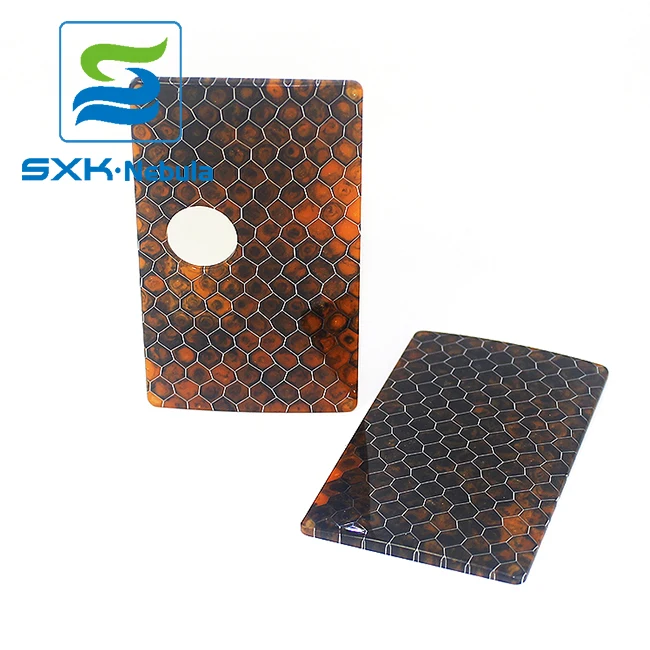 2018 Trending product Insider MTL SXK Resin panels for B box mod with great price