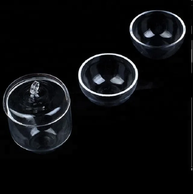 
XTL Fused Silica Transparent quartz crucible for laboratory 