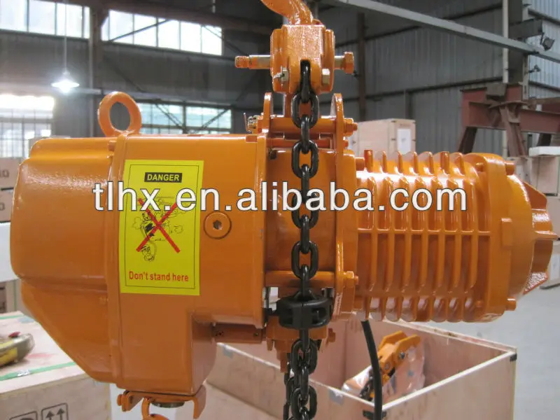 China wholesale quality electric hoist chan block chan hoist