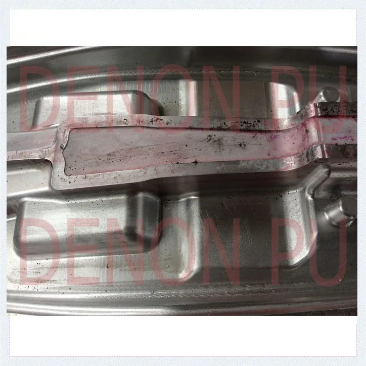 Professional PU Foaming Aluminium Mold, Making Customized Polyurethane Molds