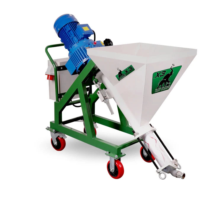X3   Spraying Machine for Spray  Interior Plaster/Finishing Coat/ Floor Levelling Compound