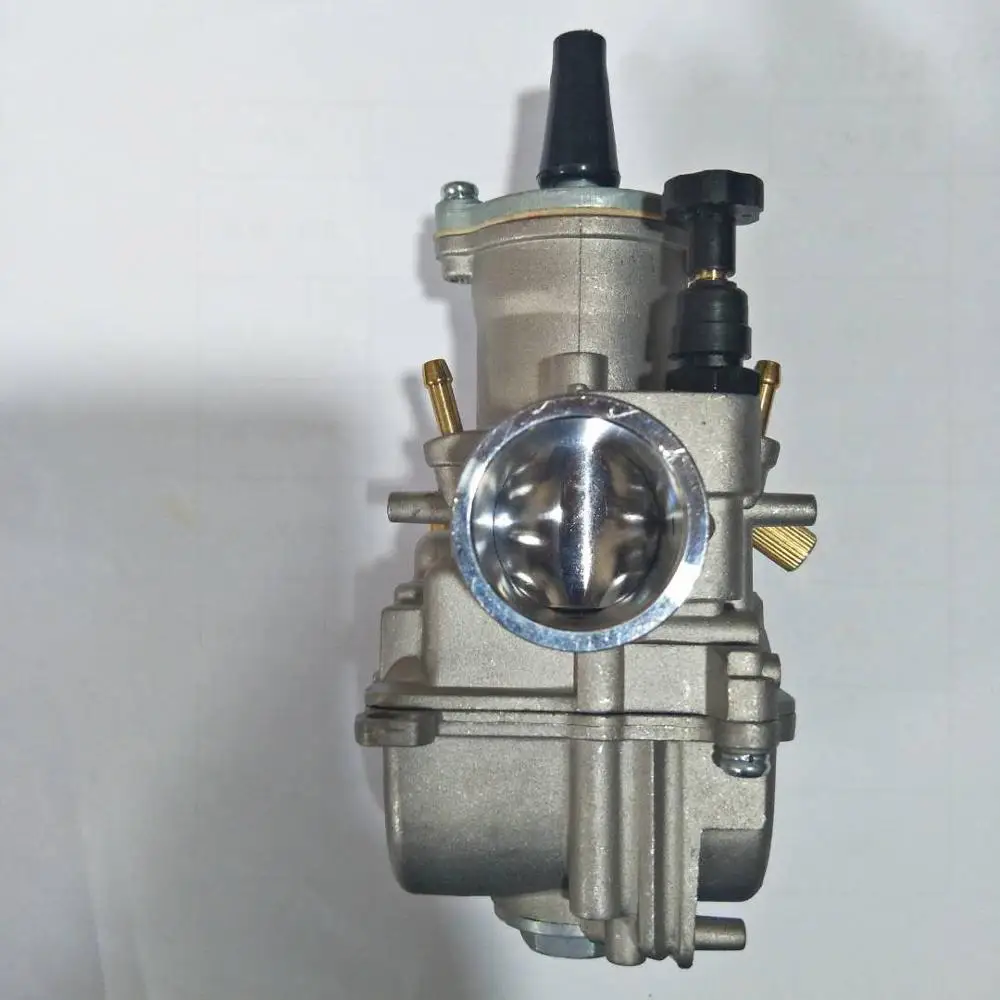 MOTORCYCLE parts PWK 28mm Flat Slide Carburetor for KAWASAKI KX80 KX100 KX125 GASGAS BSA carb
