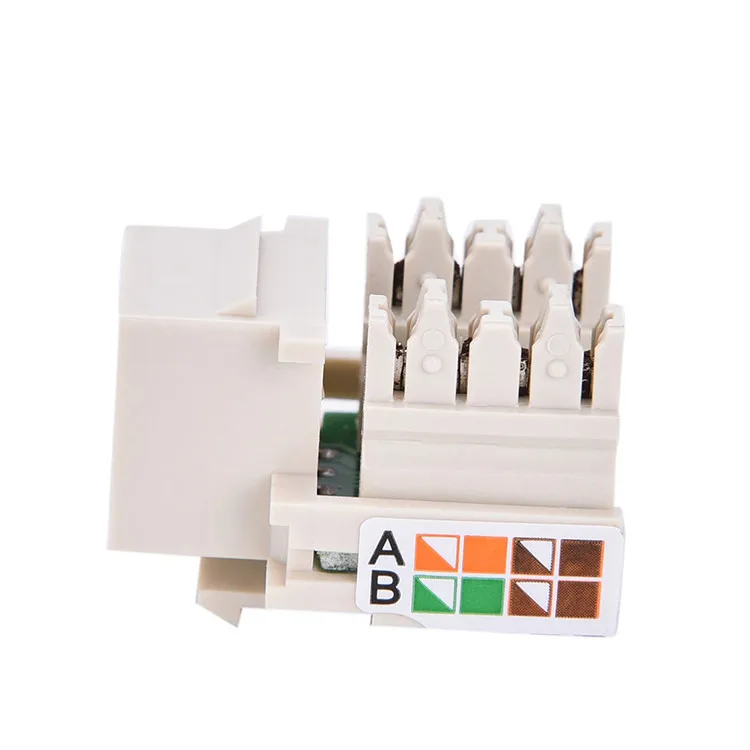Cheap Price Female Internet Cable Connector RJ45 Cat5e UTP Wall Jack