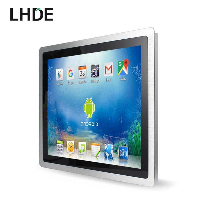 10 inch 1080p small hmi touch screen monitor computer monitor with touchscreen