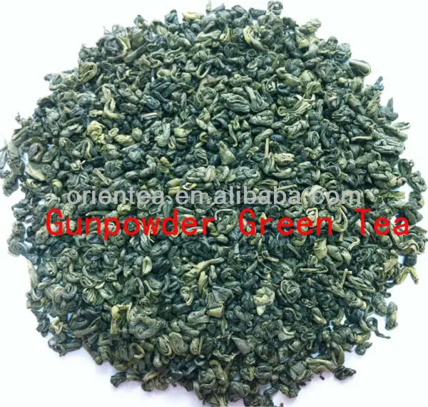 China gunpowder tea organic green tea gunpowder green tea
