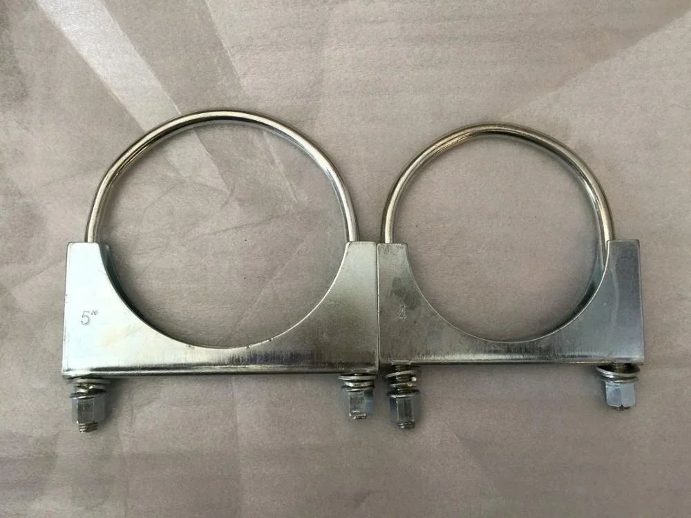 U SADDLE CLAMPS FOR MUFFLER PIPES CONNECTION