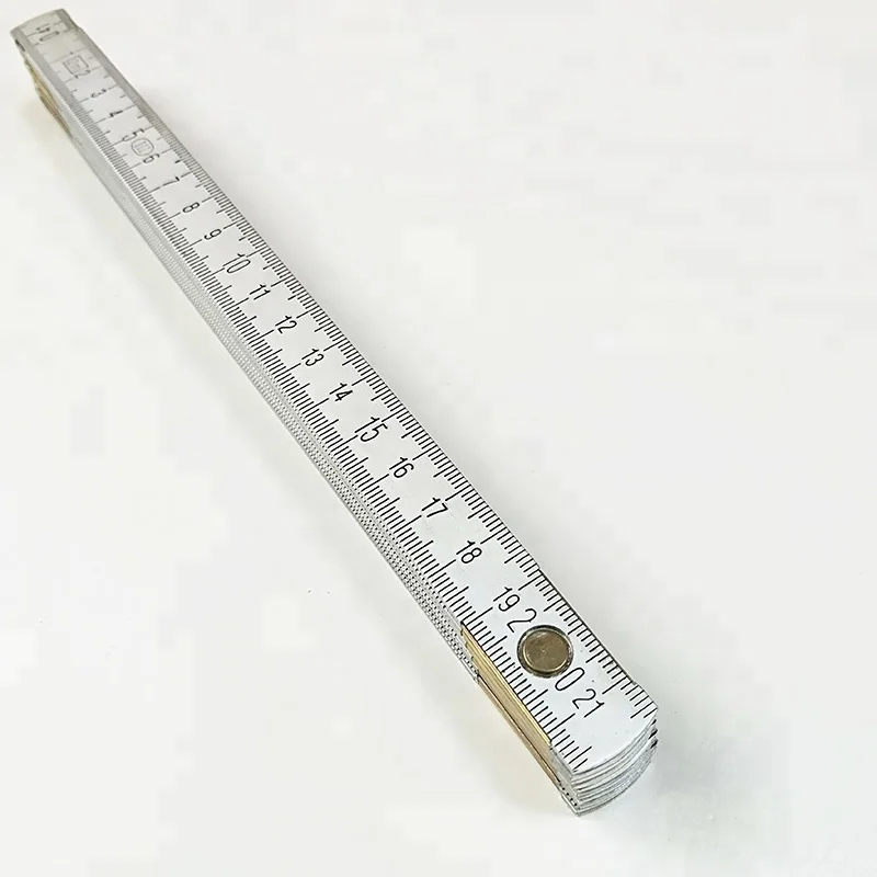 1 Meter Metal  Foldable  Ruler