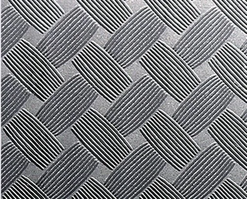 Рифленая отделка пластина из нержавеющей стали тисненый лист используемый для декора