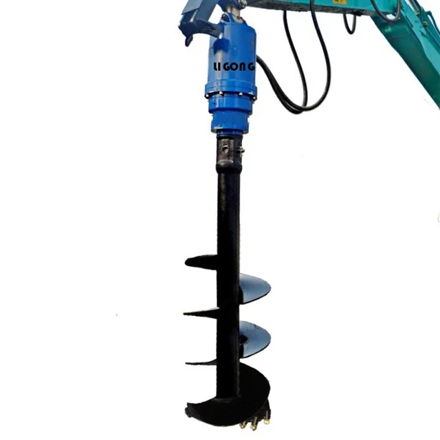 Ligong brand hydraulic motor for mini excavator auger