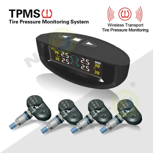 TPMS Tire Monitor Давления Система Freescale решение