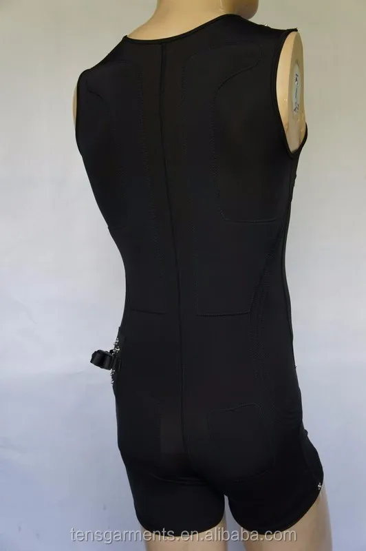 EMS sliming ems fitness cellulite reduction home machine with Jacket