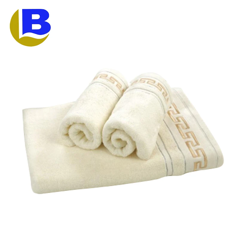 Wear-resistant microfibre cotton hotel towel
