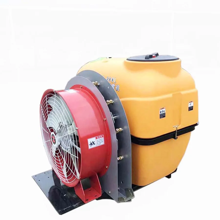 Air blast sprayer tractor mounted sprayer for orchard fruit trees