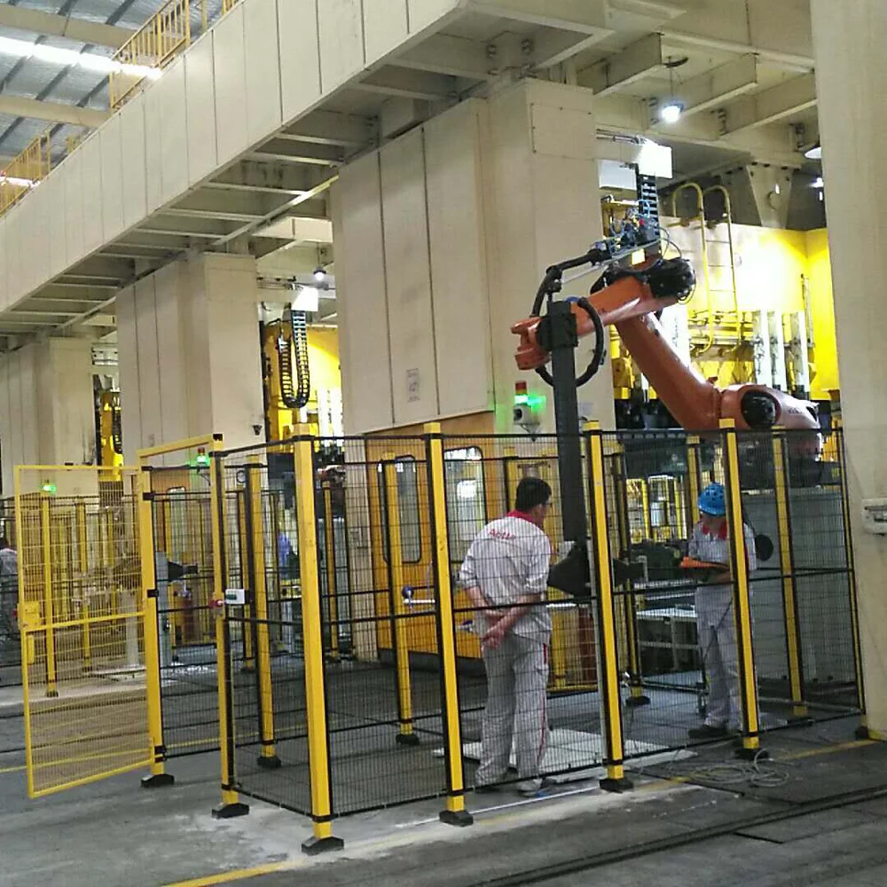 Высокий уровень безопасности машина Робот для охранения склад панели