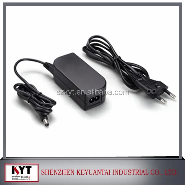 60W Laptop Adapter with CE FCC ROHS KC Certification