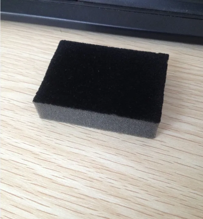 Sponge velvet for jewelry box inserts