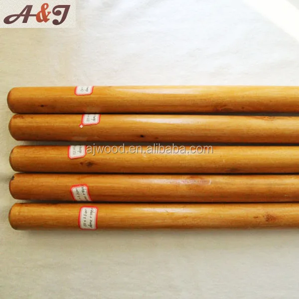Paint wooden shovel handle farm and garden tool handle