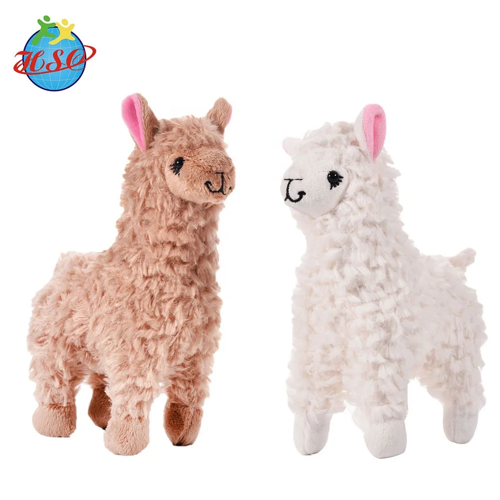 Custom Plush Baby Alpaca Toy Stuffed Mini Llama Plush Alpaca