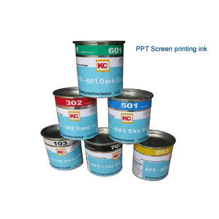PPT New Screen Printing Ink for PP Materials for Screen Printing Machine Parts Including Rubber Squeegee for Printing Shops